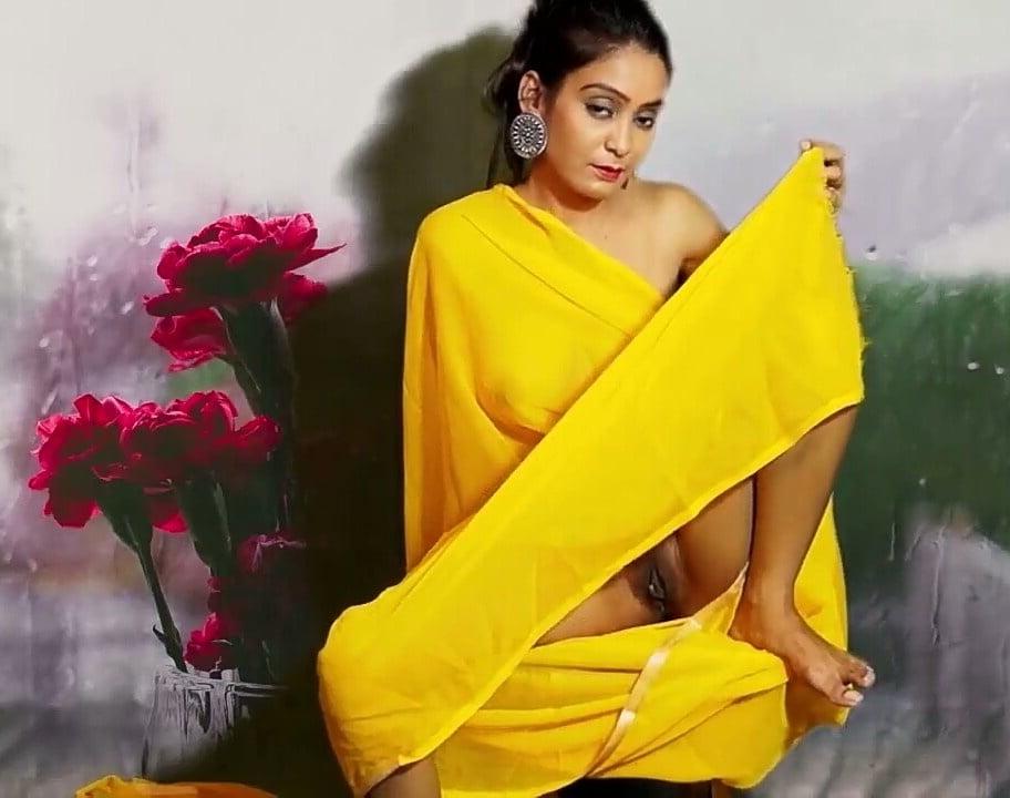 17P Indian Beautiful model nude photoshoot