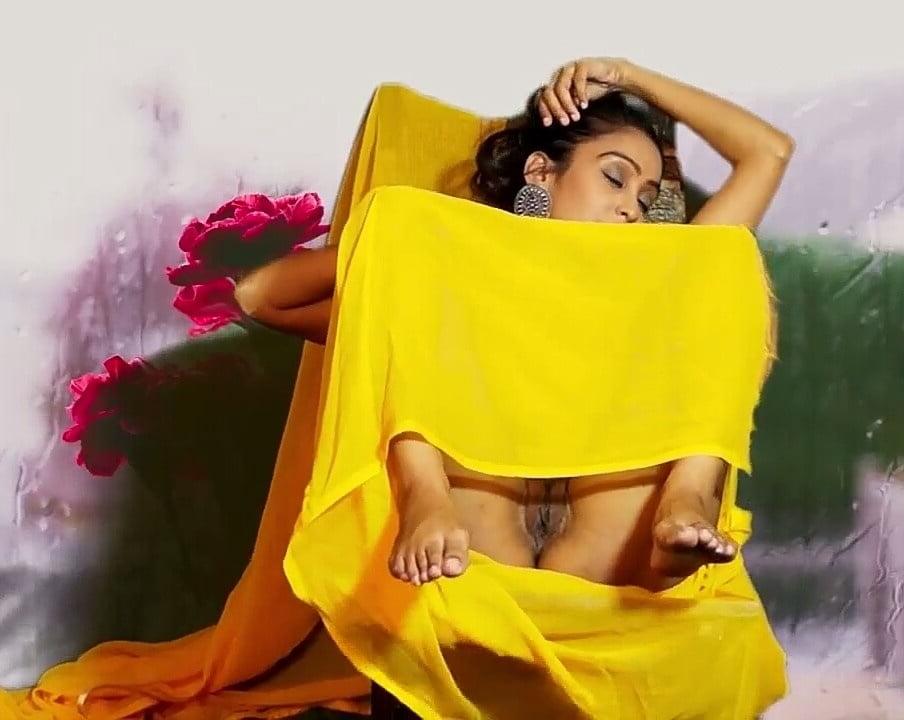 17P Indian Beautiful model nude photoshoot