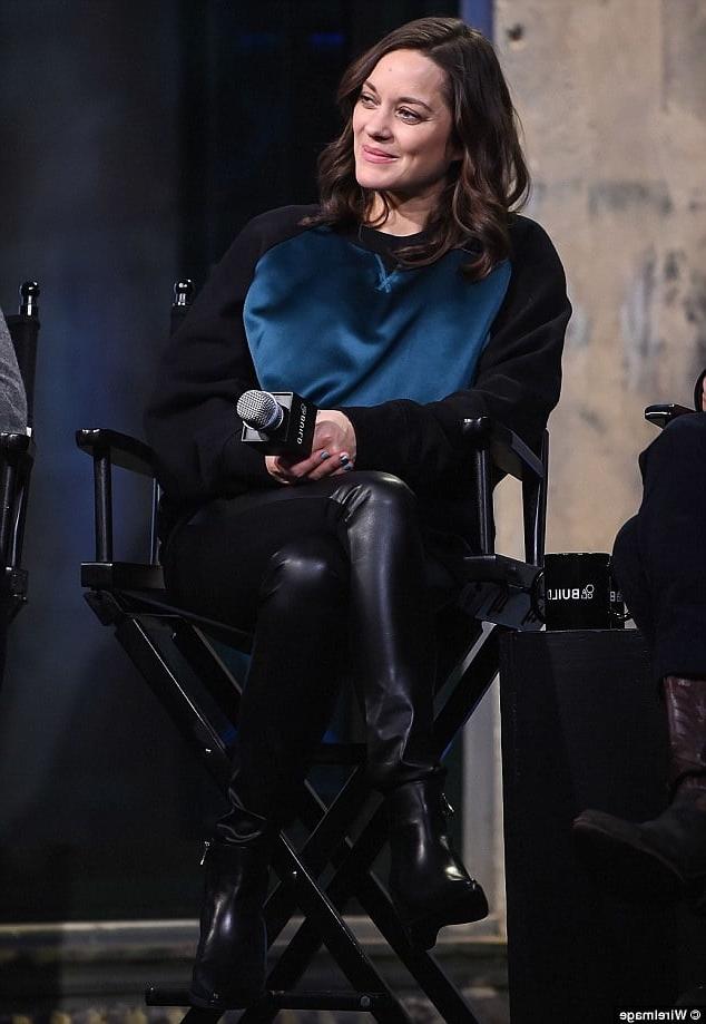 9P Female Celebrity Boots &amp; Leather - Marion Cotillard