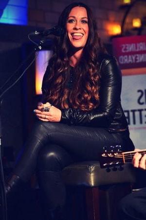 13P Female Celebrity Boots &amp; Leather - Alanis Morissette