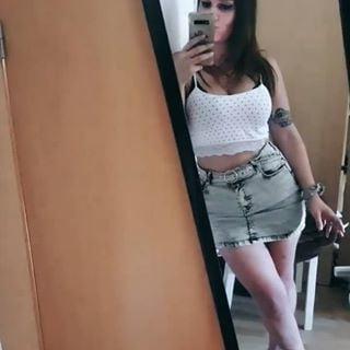 25P Spanish Instagram Chav with Giant Tits