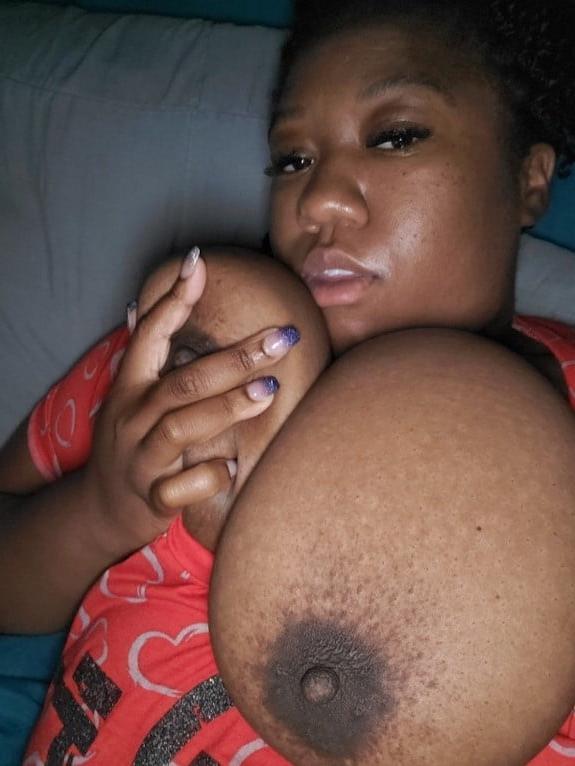 8P Thick Ebony Girlfriend 2: 40H Tits