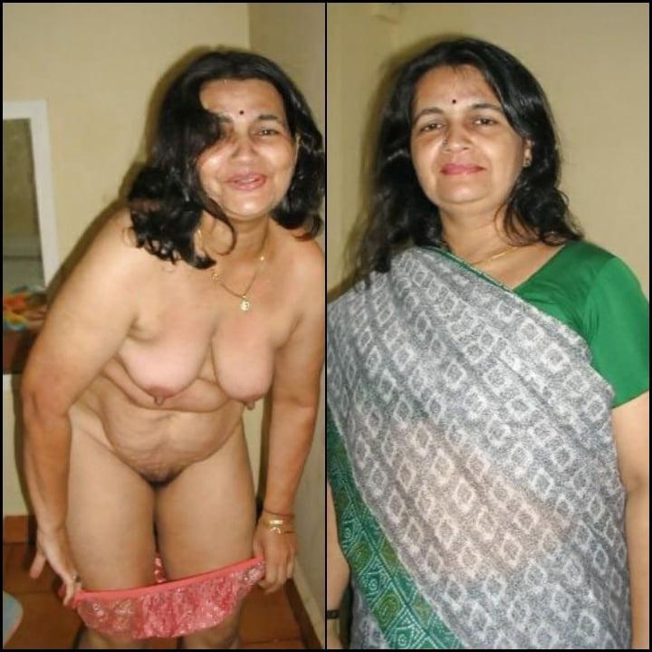 20P Grannies &amp; matures dressed undressed (special Indian select)