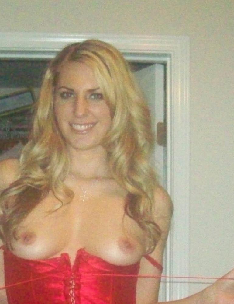 25P Blonde wife 48