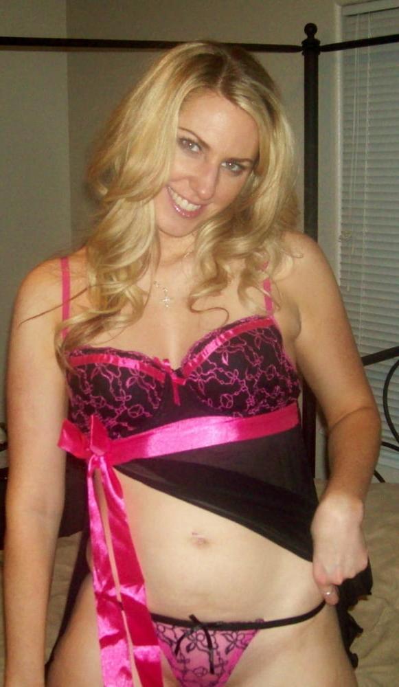 25P Blonde wife 48