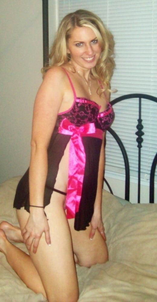 25P Blonde wife 48