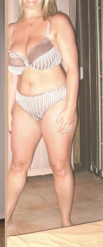 25P Stacked Big Tit &amp; Ass MILF Swinger Loves All Cock Toys Cunts