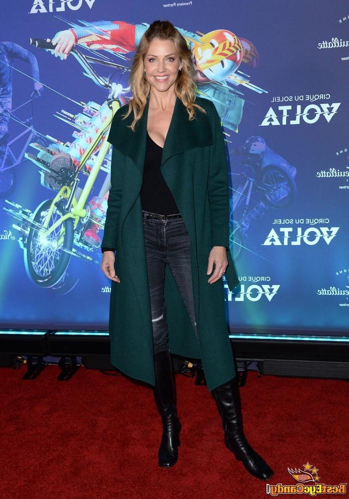 9P Female Celebrity Boots &amp; Leather - Tricia Helfer
