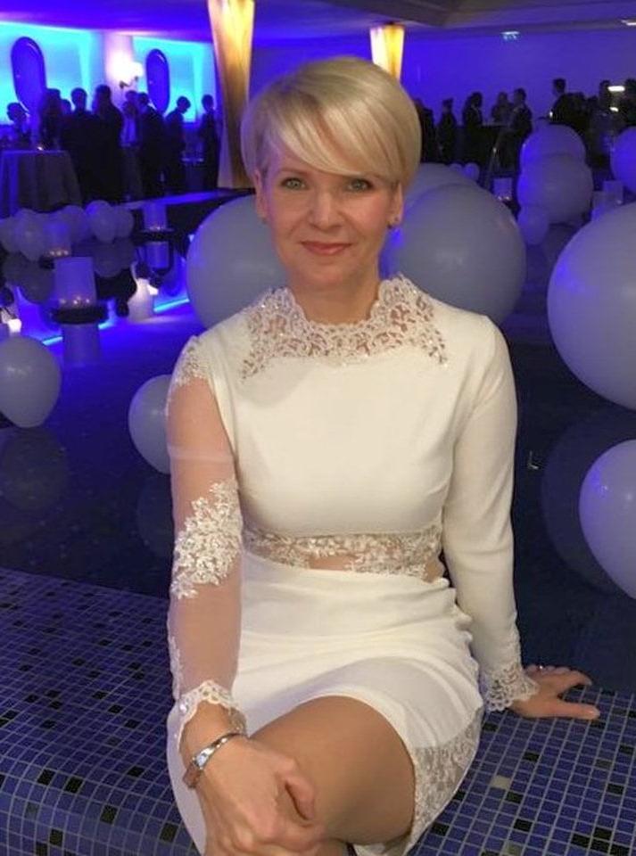 25P German Actress Andrea Kathrin Loewig
