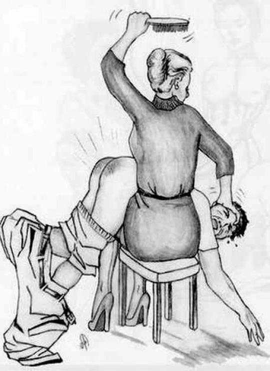 20P Spanked Boys Art.