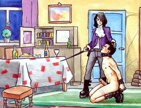 20P Spanked Boys Art.