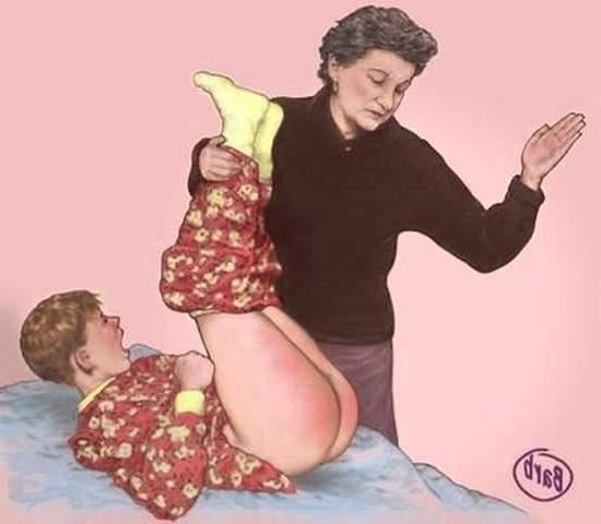20P Spanked Boys Art.