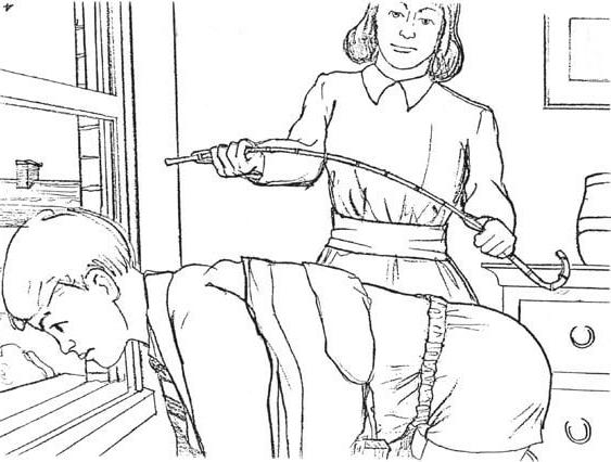 20P Spanked Boys Art.