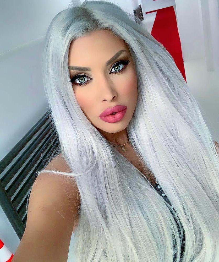 25P Loredana Chivu - Blonde Romanian Bimbo - Big Tits, Ass &amp; DSL