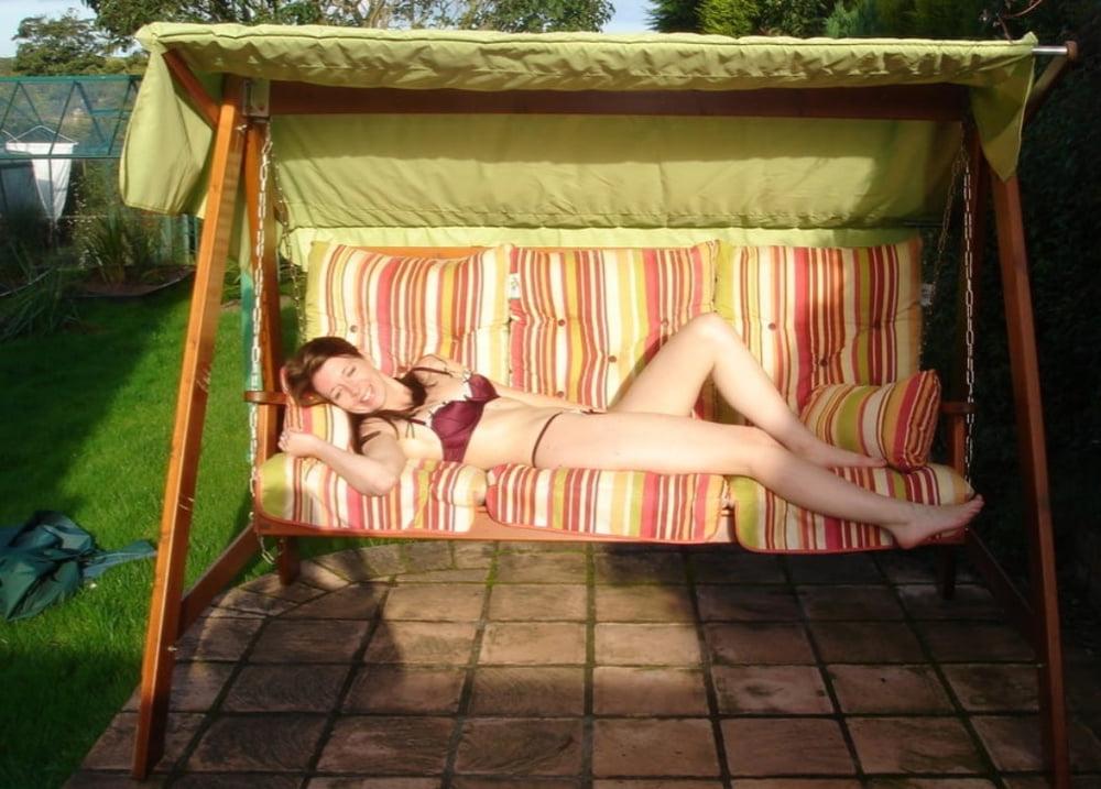 9P Neighbors wife relaxing
