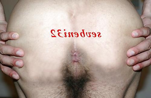 5P My ass hole