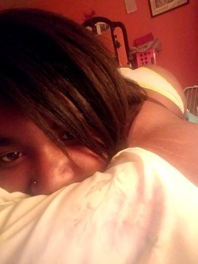 5P Horny black bbw