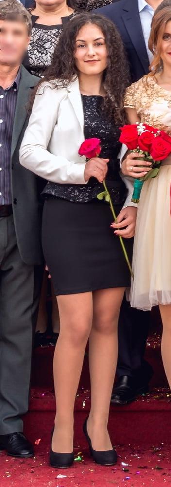 25P Romanian Wedding Pantyhose - Maid of Honour