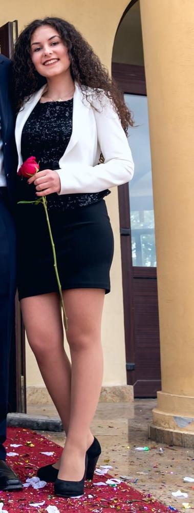 25P Romanian Wedding Pantyhose - Maid of Honour