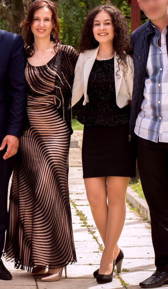 25P Romanian Wedding Pantyhose - Maid of Honour