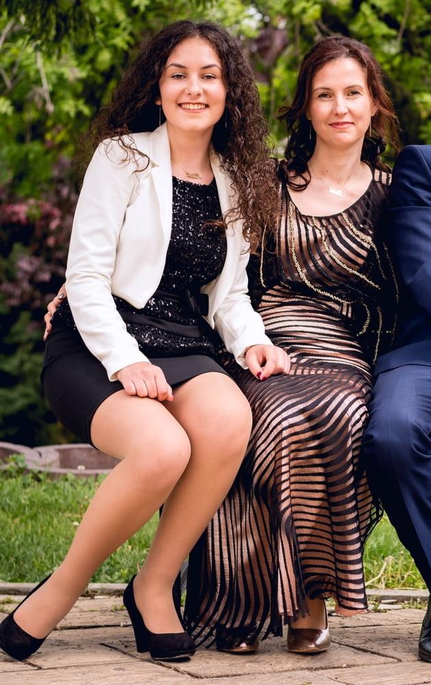 25P Romanian Wedding Pantyhose - Maid of Honour