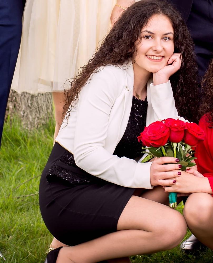25P Romanian Wedding Pantyhose - Maid of Honour