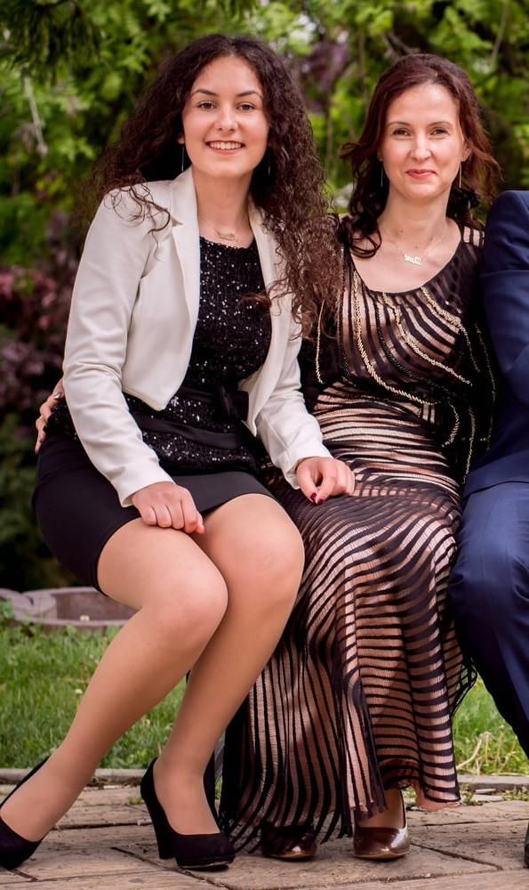 25P Romanian Wedding Pantyhose - Maid of Honour