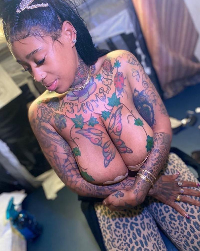 9P Negress EshBgosh