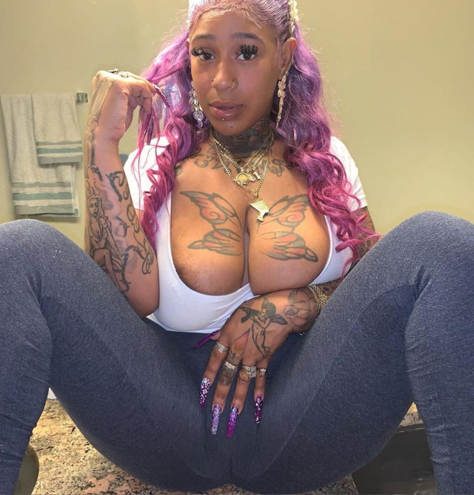 9P Negress EshBgosh