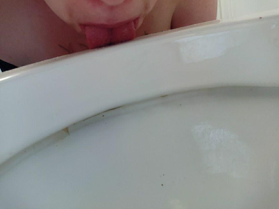 14P Fat-titted young slave humiliated again