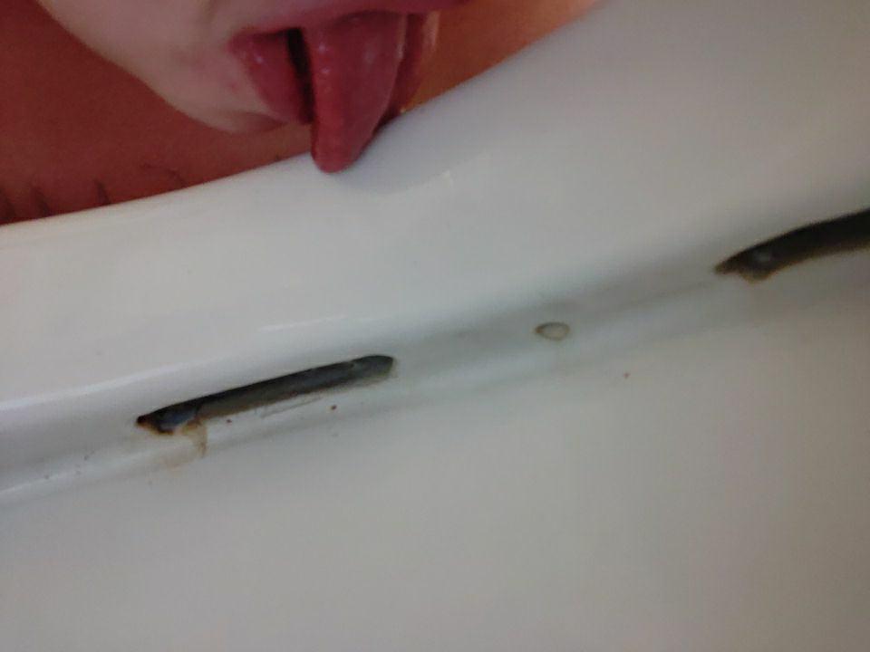 14P Fat-titted young slave humiliated again