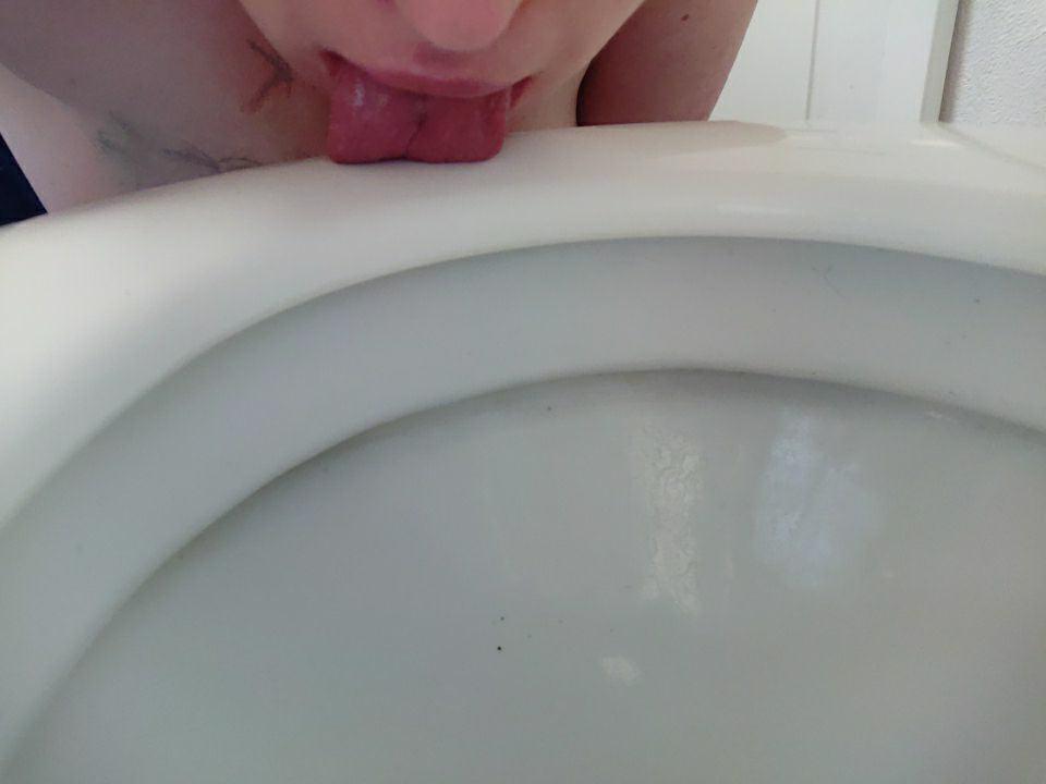 14P Fat-titted young slave humiliated again
