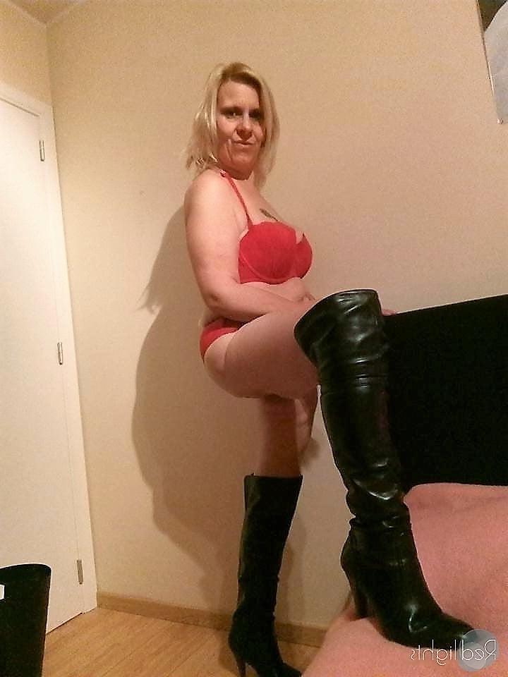 22P Mature escorts in boots I visited