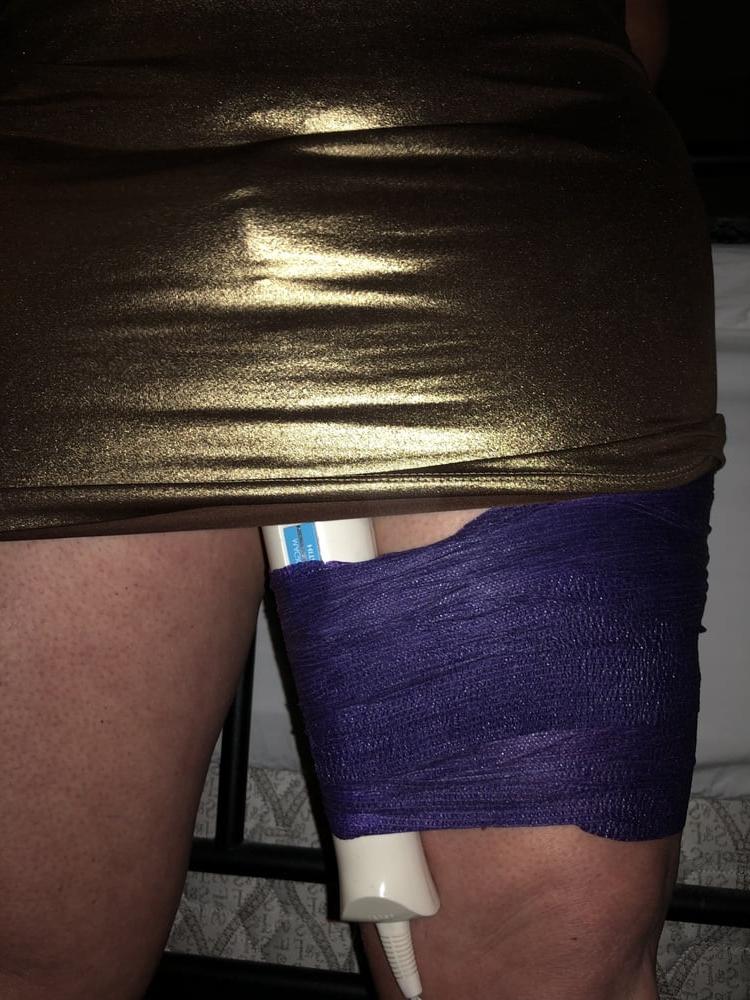 16P Wife Shiny Hitachi Bondage Play