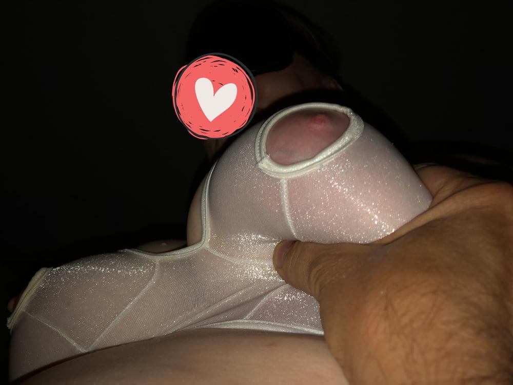 16P Wife Shiny Hitachi Bondage Play