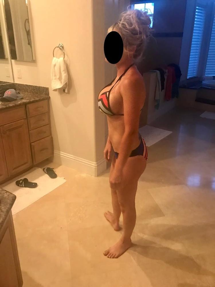 25P Blonde Wife Exposed as a Total BBC Slut