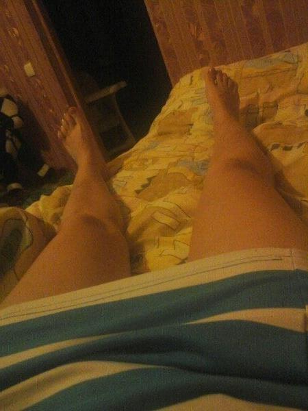 25P Stolen foto me friend's wife (saggy tits)