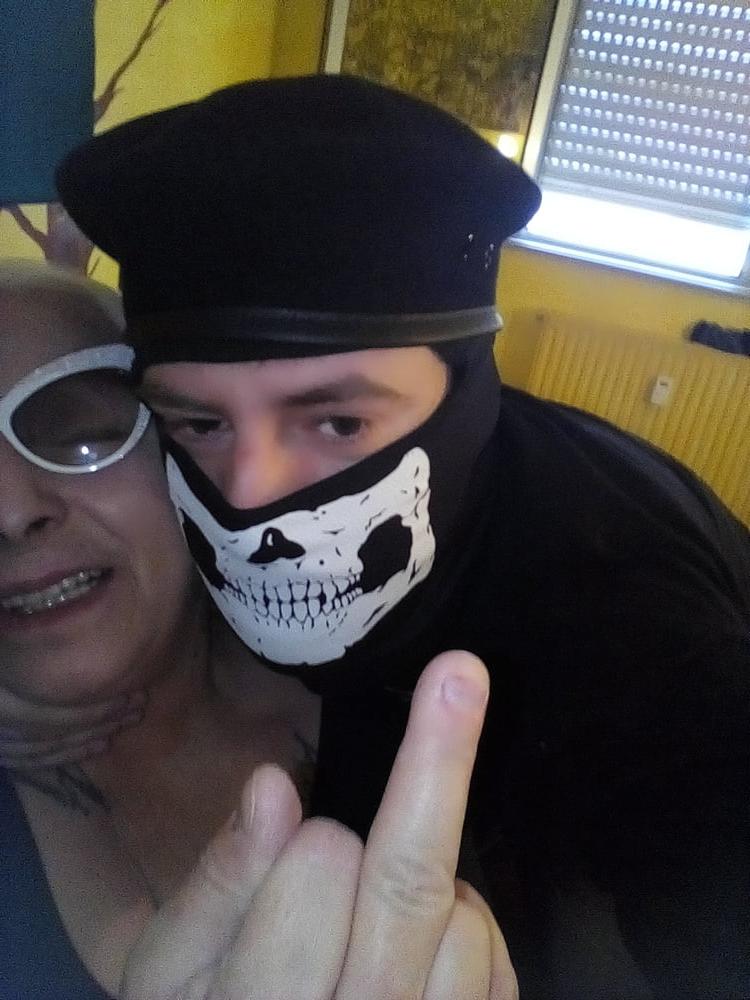 14P Tattoo Granny And Her Last Chance With Oral Casting