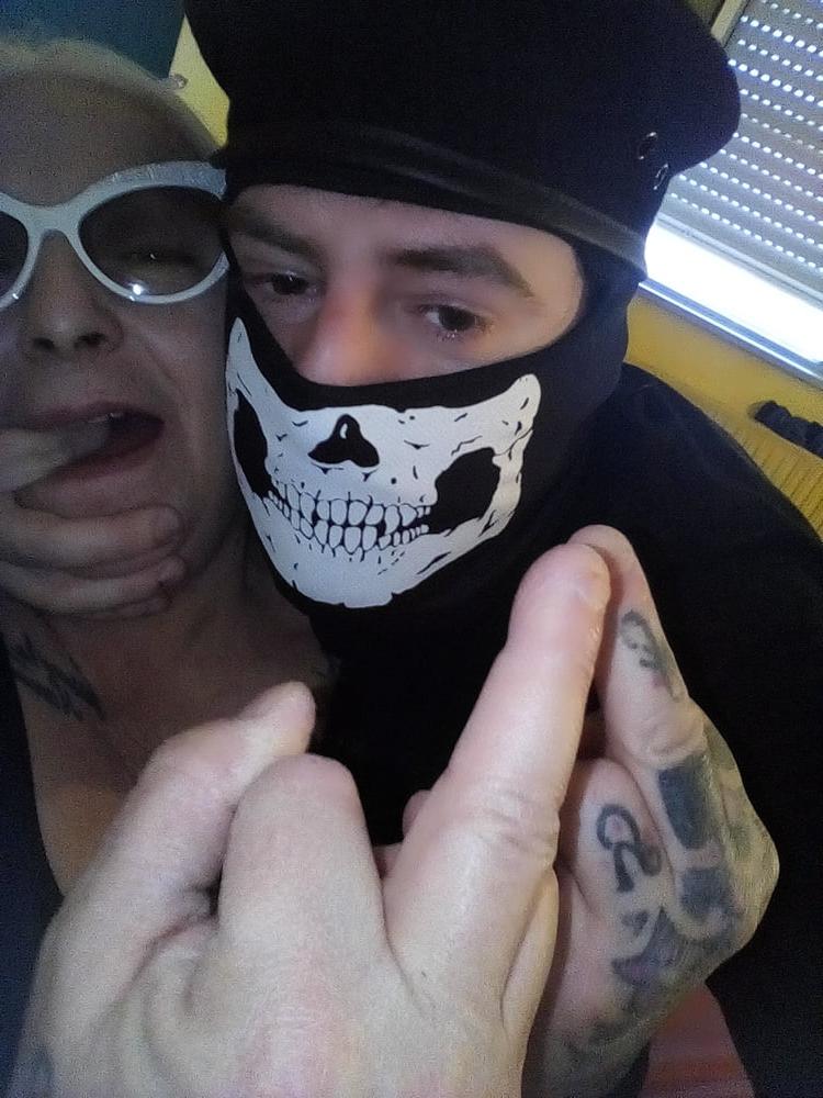 14P Tattoo Granny And Her Last Chance With Oral Casting