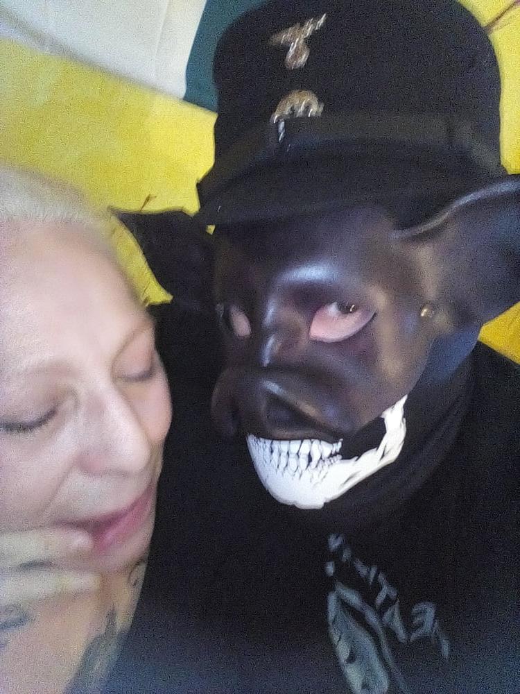 14P Tattoo Granny And Her Last Chance With Oral Casting