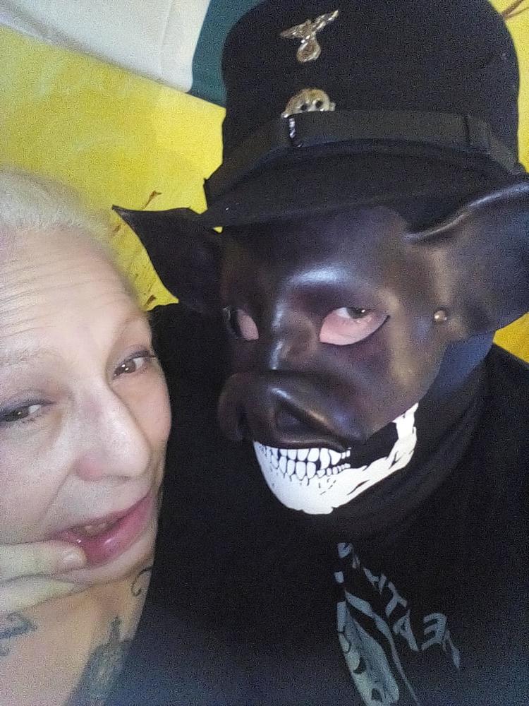14P Tattoo Granny And Her Last Chance With Oral Casting