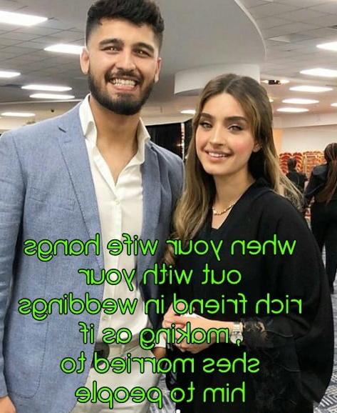 18P Your paki desi indian wife captions