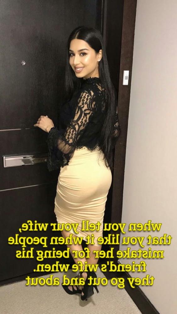 18P Your paki desi indian wife captions