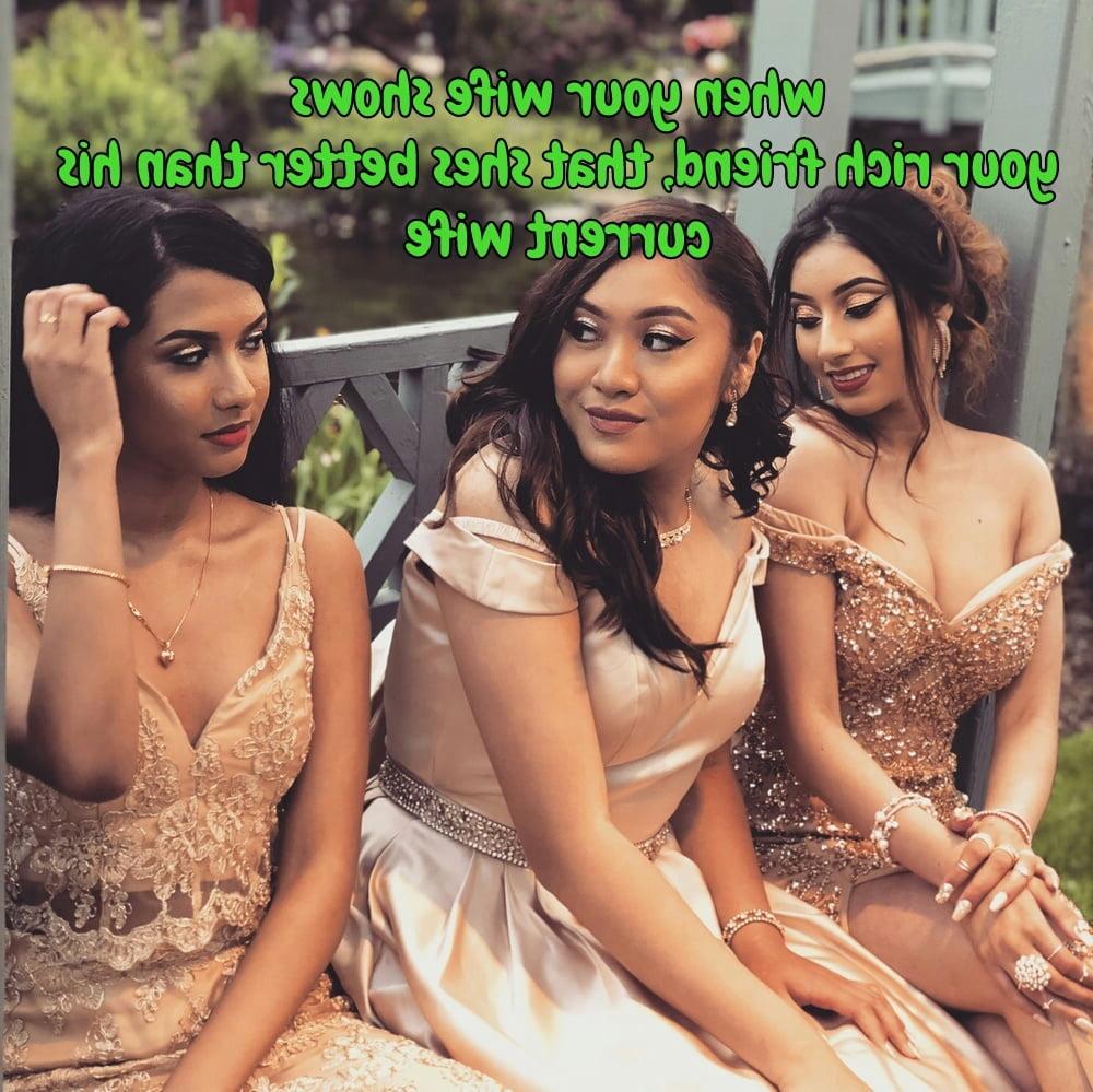 18P Your paki desi indian wife captions