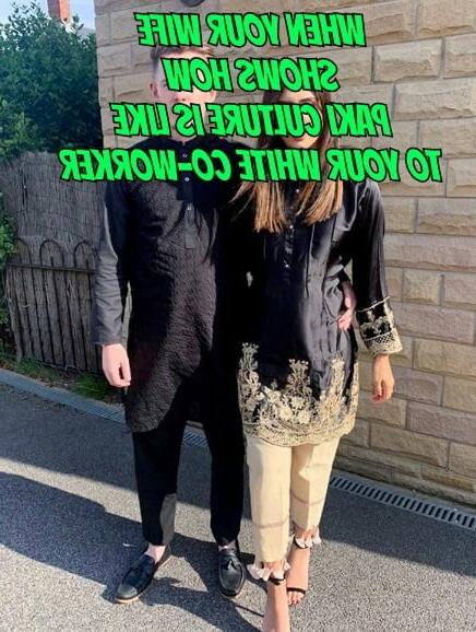18P Your paki desi indian wife captions