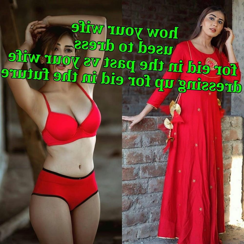 18P Your paki desi indian wife captions