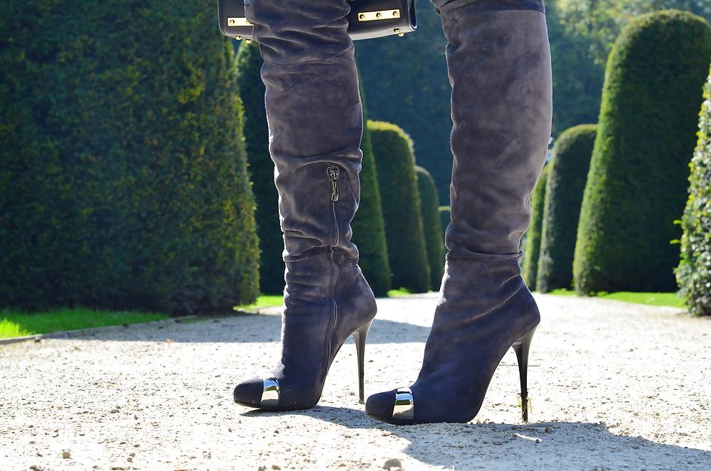 4P My hot GML thigh high boots