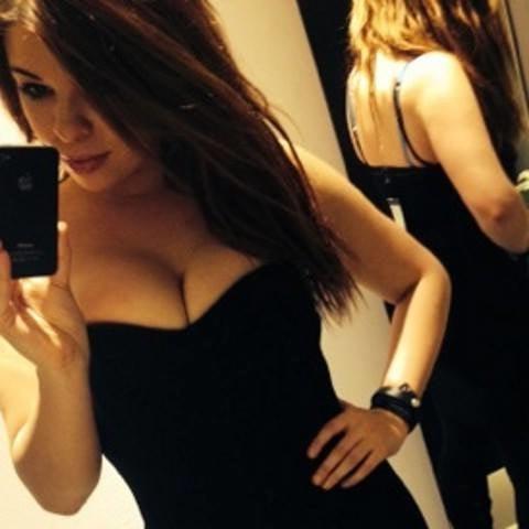 25P Glasgow girl with massive tits