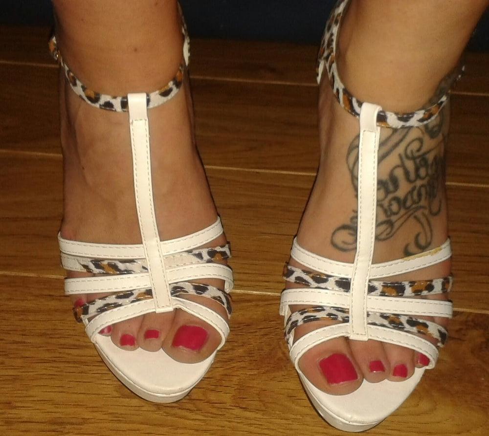 10P My wife sexy heels