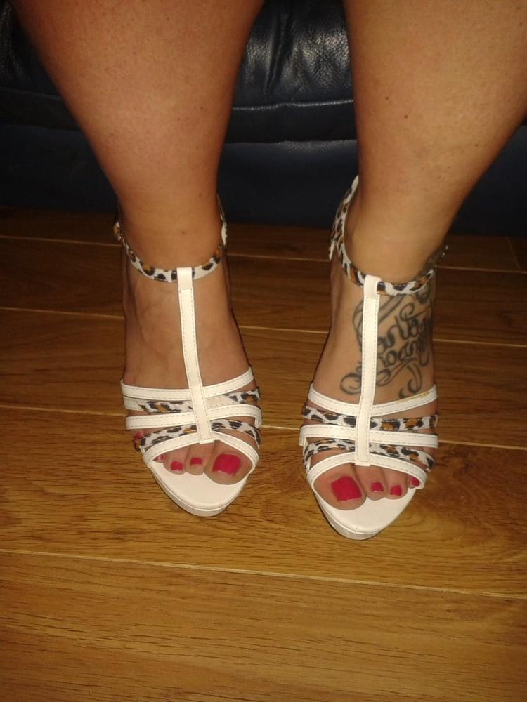 10P My wife sexy heels